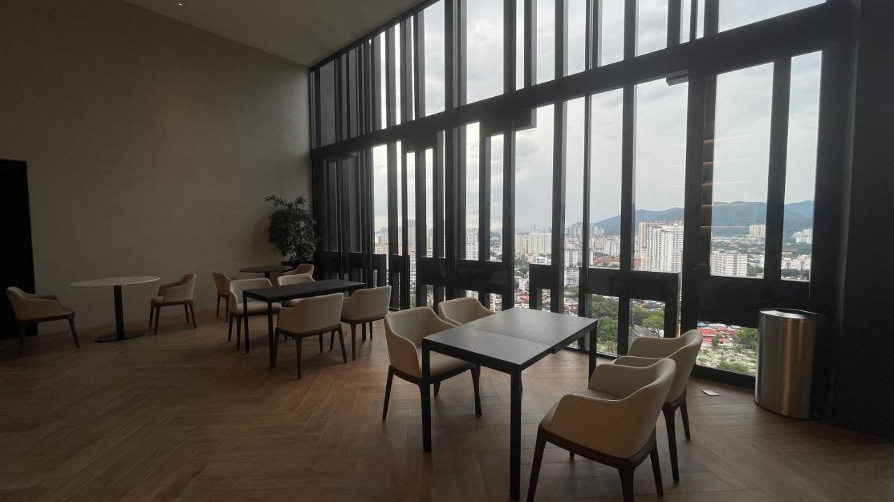 New 2Br Georgetown Warm And Lovely Homestay 10Pax-无敌美景两房民宿 Beacon Executive Suite Kültér fotó